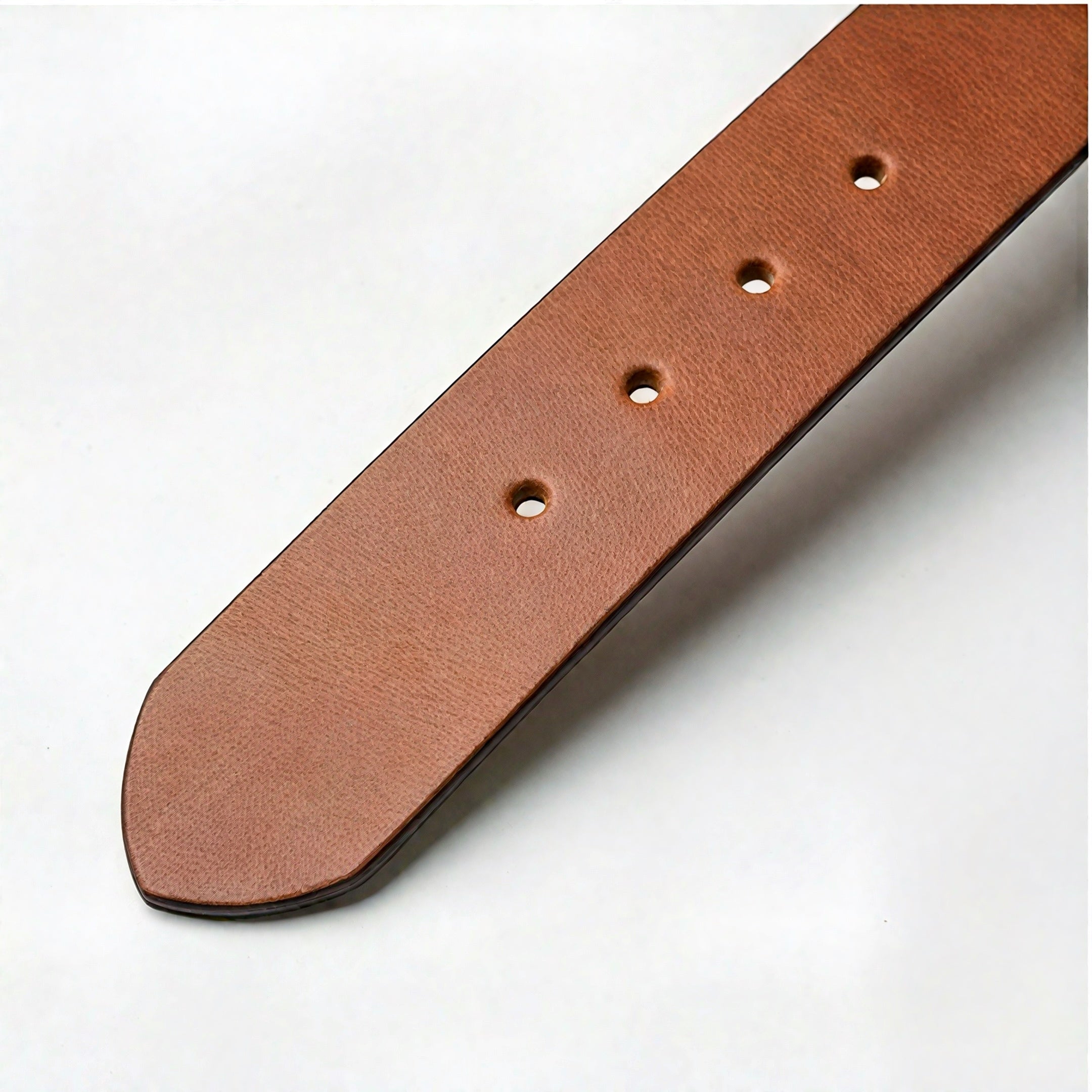 The Artisan Tan Leather Belt