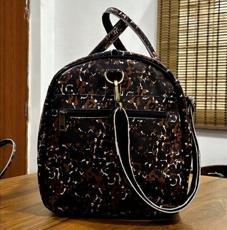 Heritage duffel bag antique colours