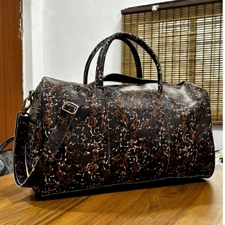 Heritage duffel bag antique colours