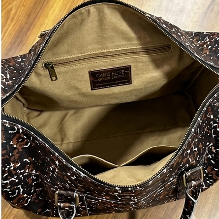 Heritage duffel bag antique colours