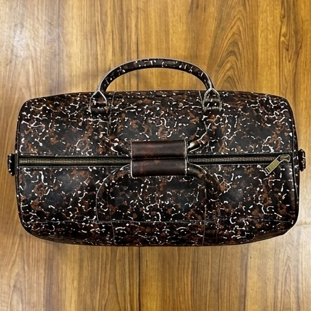 Heritage duffel bag antique colours