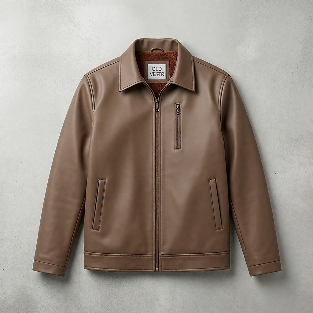 The OLD VESTR 'Onyx' Jacket