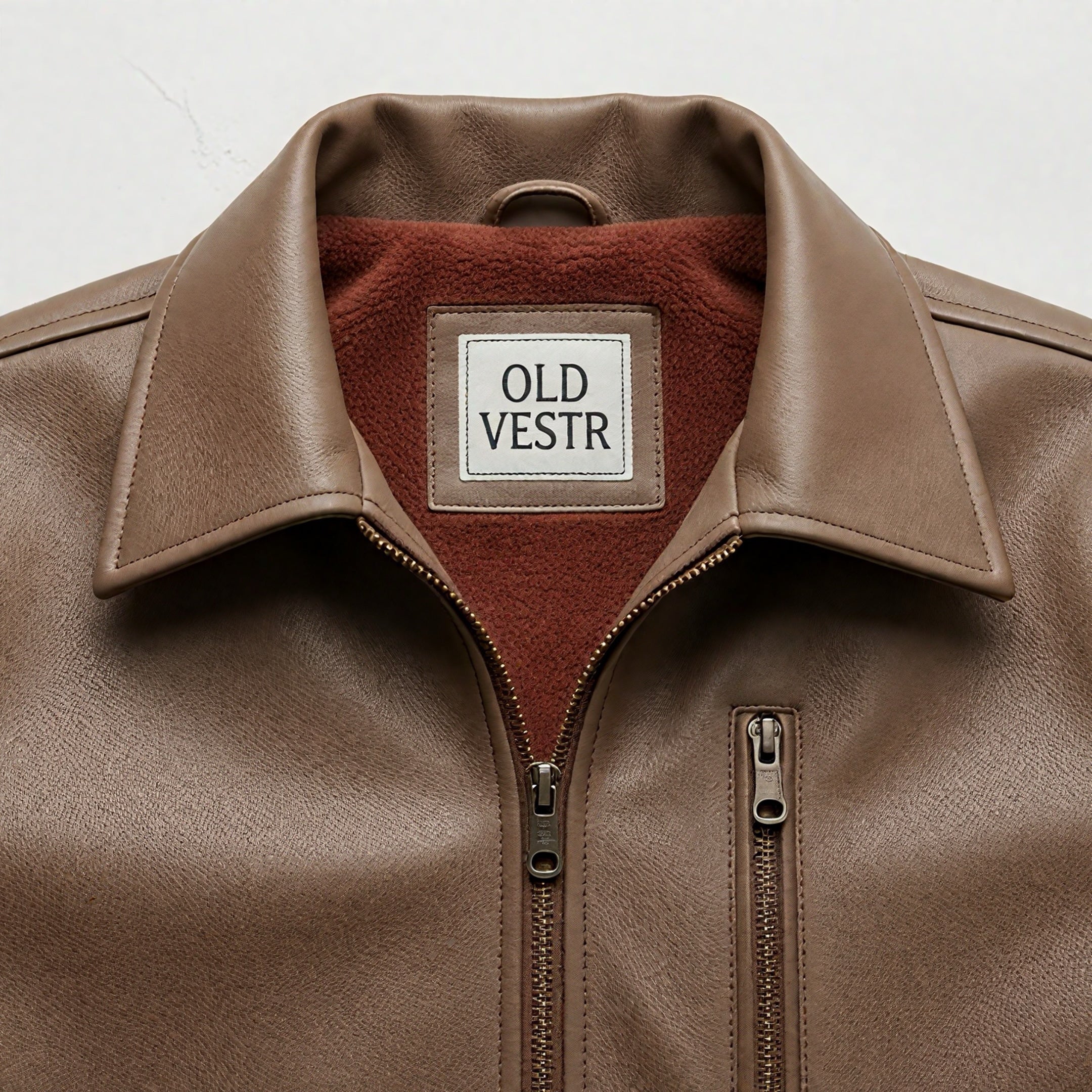 The OLD VESTR 'Onyx' Jacket